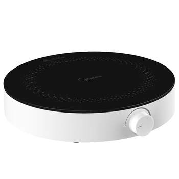 Midea fried hotpot round door mini induction cooker