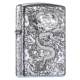 ZIPPO genuine 999 sterling silver Xiangyunlong counter