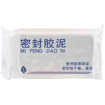 Air conditioner hole sealing mud