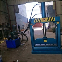 Plastic pallet cutting machine PP forklift pallet cutting machine Vertical hydraulic plastic products guillotine cutting machine