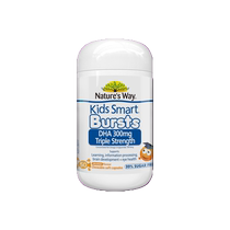 Australias Jasmine triple dha childrens high-content student fish oil enhances memory and is specially designed for babies to supplement their brains.