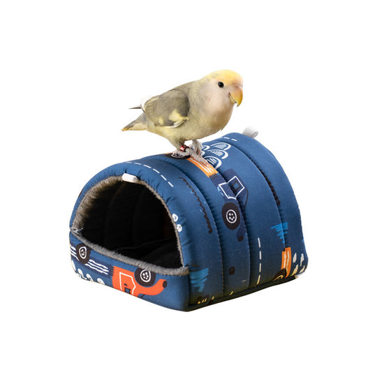 CAIYA Bird's Nest Parrot Nest Insulated and Warm for Winter