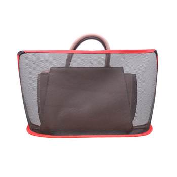 Car seat storage mesh bag hang bag