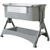 Yingshi multifunctional foldable crib removable portable newborn cradle bed European style bb bed