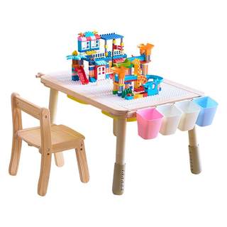 Veebee children's sensory table can lift large areas of wood