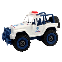 Disassembly and assembly of police car engineering vehicle disassembly and assembly of childrens car toys educational off-road vehicle boy set