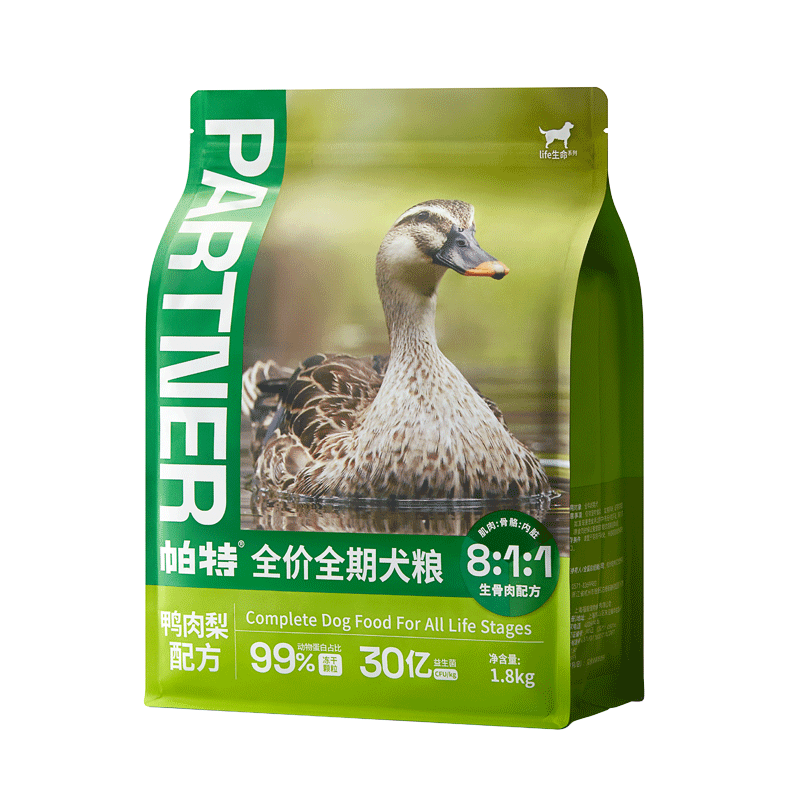 帕特旗舰店生命犬粮成幼犬鸭肉梨火鸡生骨肉主食冻干配方全价狗粮-淘宝Taobao | 天猫Tmall