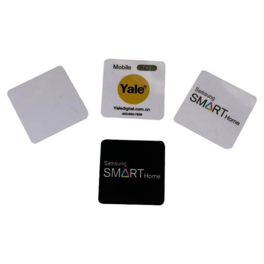 Intelligent fingerprint lock Yale access control IC card sticker universal