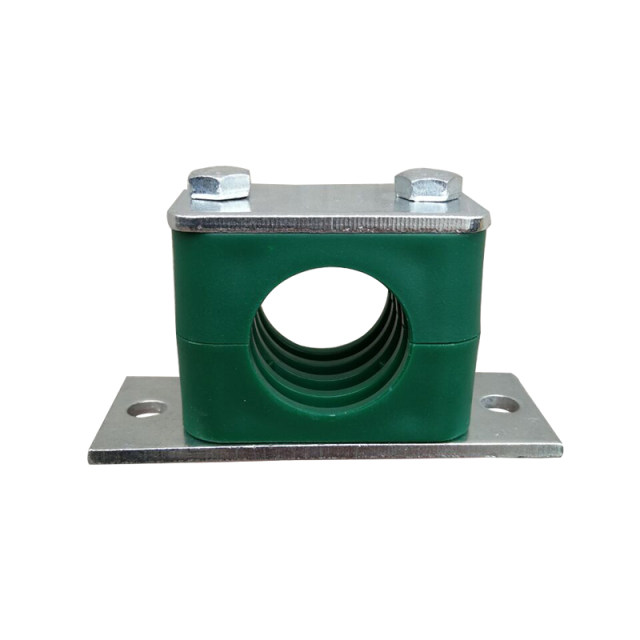 Fixed pipe clamp pipe clamp polypropylene galvanized plastic pipe clamp