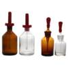 Sanaisi glass dropper bottle with suction dropper
