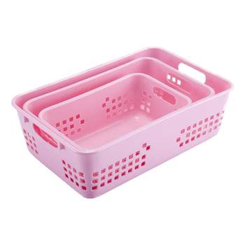 Basket storage basket plastic children