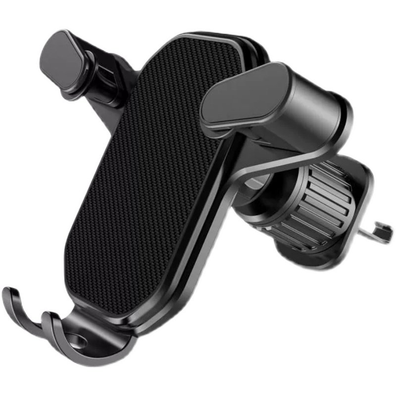 Snap-on anti-shake car mobile phone support bracket car fixed fully automatic air outlet bracket new universal clip