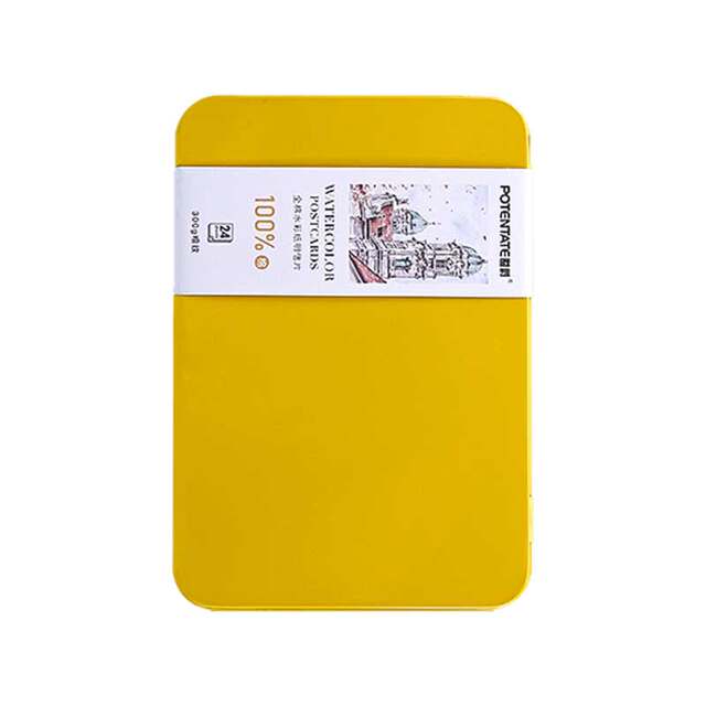 Zunjue watercolor paper postcard pure cotton pulp art special