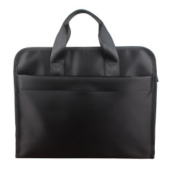 Waterproof nylon Oxford cloth storage briefcase large capacity conference contract bag business men's and women's A4 file bag