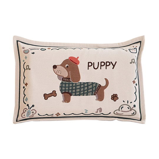 Pure cotton gauze thickened children's pillowcase baby pillowcase