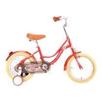 Phoenix official flagship childrens bicycle boy 14 - 16 - 18 inch in the big childrens car girls princess bicycle