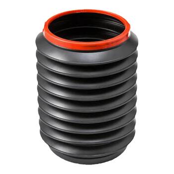 Car trash can trash bag inside the car