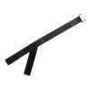 Electric vehicle charger storage hook charger strap