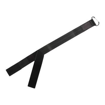 Electric vehicle charger storage hook charger strap