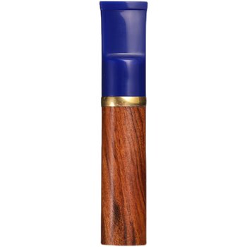 Hewang Cigarette Holder Handmade Solid Wood Coarse, Medium and Fine Three-Use Medium and Thin Cigarette Activated Carbon No-Clean Mahogany Filter Element
