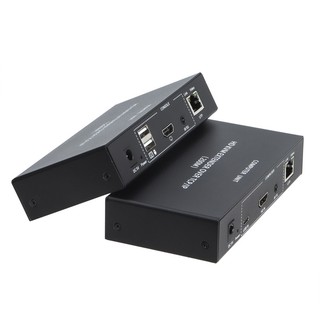 Hdmi extender keyboard and mouse kvm network cable transmission 200m