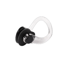 Silicone swimming nose clip to prevent choking and nasal congestion childrens shampoo and shower anti-middle earmuffs adult silicone nose clip for diving