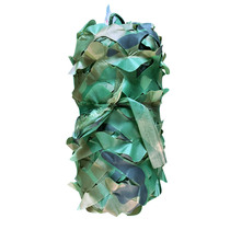 Anti-aerial photography camouflage net outdoor camouflage net leaf sunshade net satellite cover anti-counterfeiting net sun protection net sunshade