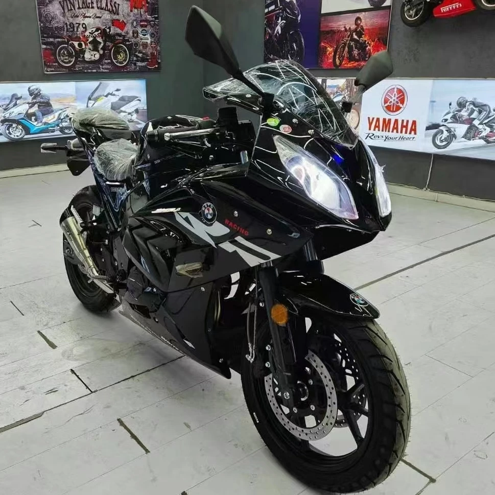 Вторичное импорт Yamaha R6R1 четырехцилиндровый 600 спортивный автомобиль тяжёлый локомотив R3 Kawasaki Маленький Ниндзя 400 мотоцикл