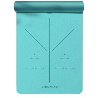 瑜伽垫2025新款专业防滑健身垫家用减震静音加厚加宽隔音舞蹈垫