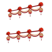 New house moving decoration interior living room hangings stair pendants new home moving ceremony supplies layout