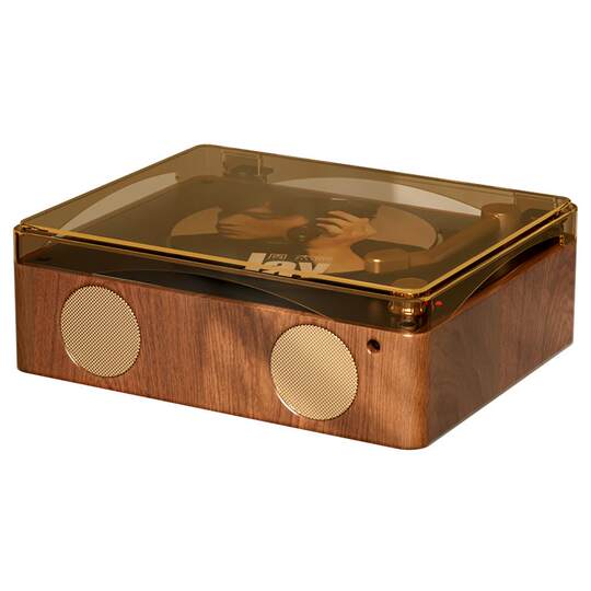 橙迪K100复古CD机音乐一体专辑播放器便携音响光盘碟发烧级唱片机