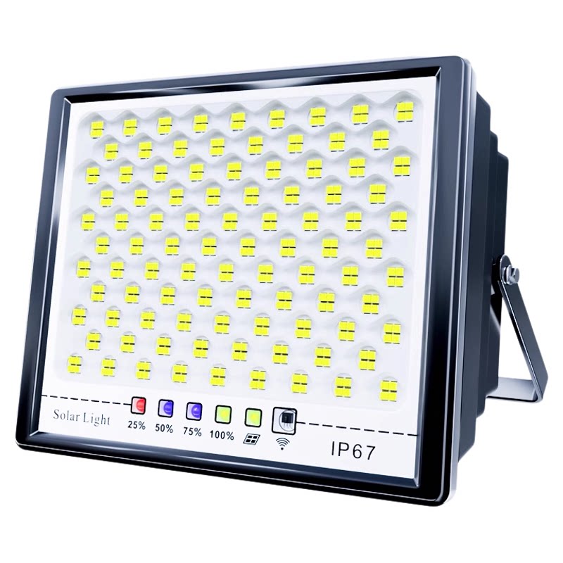 Nano large lamp beads super bright lighting solar garden light