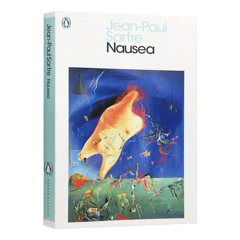 NAUSEA / La Nausee: JEAN-PAUL SATRE 英語本