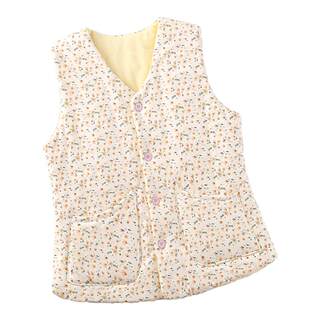 女士纯棉花马甲加厚保暖秋冬新款妈妈装贴身内穿马夹坎肩背心棉服