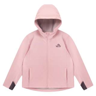 Pelliot outdoor children's soft shell sports jacket