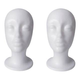 Wig hat support head mold foam head dummy head