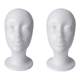 Wig hat support head mold foam head dummy head