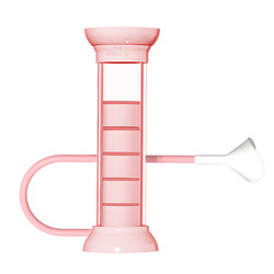 Abdominal Weight-Bearing Breathing Dumbbell Trainer, Adjustable Model, Exercises Lung Capacity, Slims the Belly, Strengthens Pelvic Floor Muscles, and Is a Face-Slimming Tool