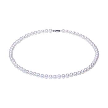 Ruan shi freshwater pearl necklace women's autumn and winter fashion essence highlight pearl clavicle chain necklace for girlfriend