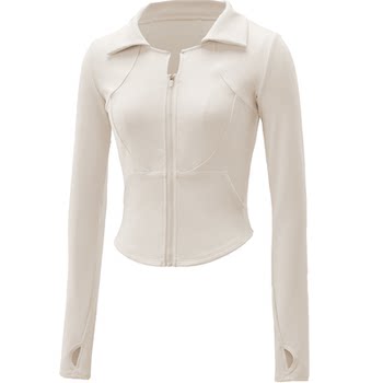 Yoga wear casual sports jacket