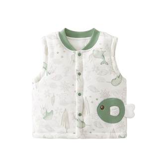 Mianliansen baby clothes autumn and winter pure cotton vest