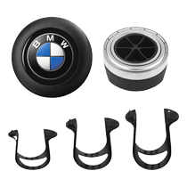 Car one-handed turning and reversing effort-saving steering wheel power ball bearing type metal rotating steering handle artifact