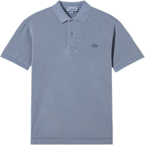 (Same model as Wang Yibo) LACOSTE French crocodile couple model 24 summer pure cotton POLO shirt) PH3450
