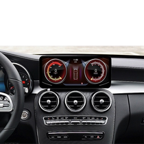 Applicable to Mercedes-Benz C-Class E-Class C200 GLK300 GLA GLC central control display large-screen navigation all-in-one machine