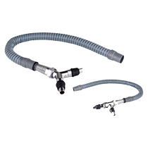 Washing machine drain three-way Y-shaped drain pipe three-way outlet pipe two-in-one water distributor floor drain joint accessories