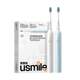La brosse à dents électrique sonique usmile élimine la plaque dentaire
