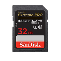 (Autonome) Carte SD SanDisk 32g carte mémoire pour appareil photo reflex haute vitesse carte mémoire pour appareil photo Canon Nikon 4K