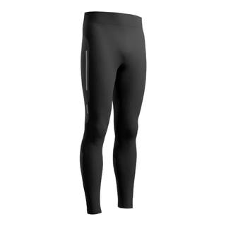 Decathlon fleece compression tights for men