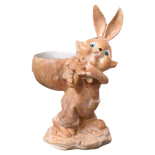 Cartoon resin simulation animal flowerpot