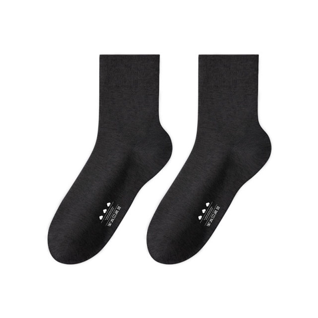 Bonas socks ຂອງຜູ້ຊາຍຕ້ານນັກກິລາແລະ socks ຝ້າຍ deodorant